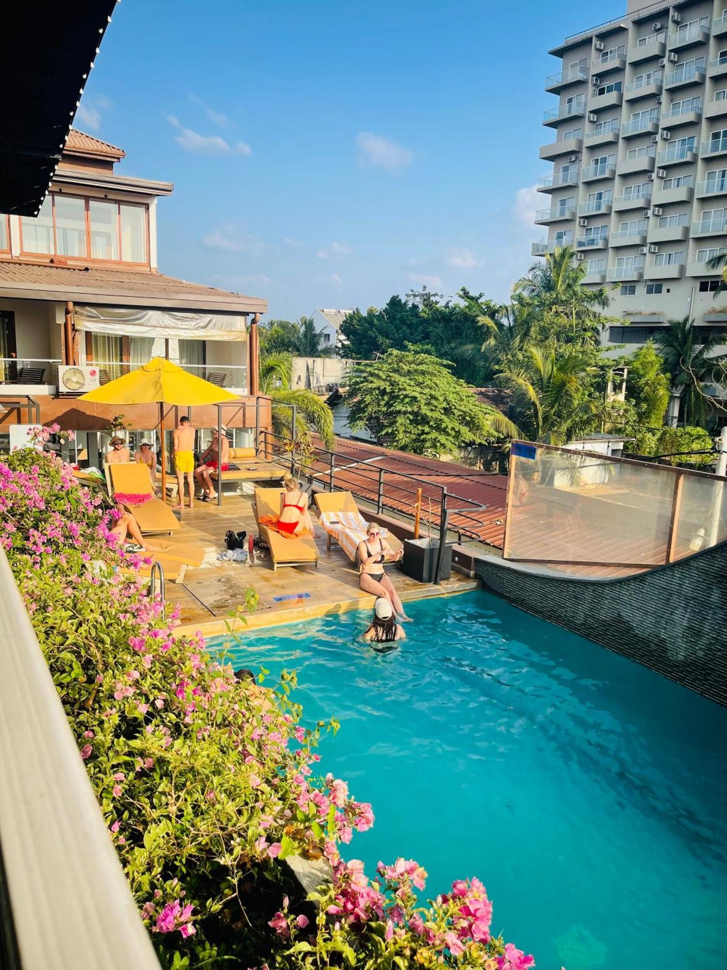 Beach Corridor Hotel & Spa With Free Airport Shuttle Negombo Eksteriør billede