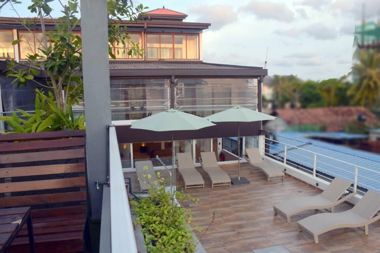 Beach Corridor Hotel & Spa With Free Airport Shuttle Negombo Eksteriør billede